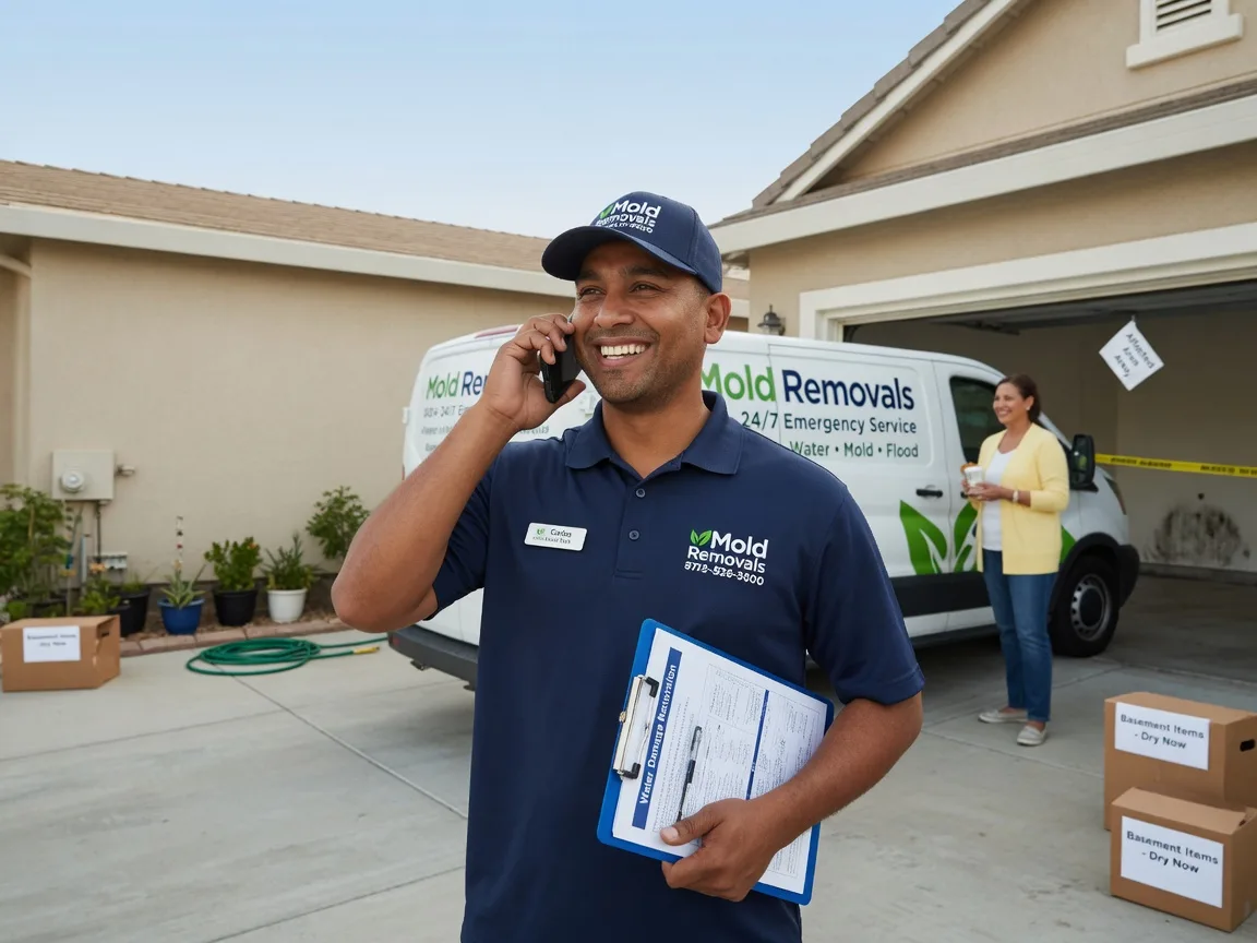 Water Damage Restoration Ney, OH FAQs